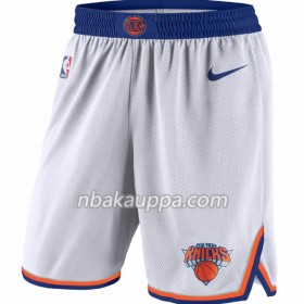 New York Knick Miesten Nike Shortsit Valkoinen
